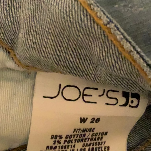 🌟Joe’s size 26 “Muse” Jeans - Picture 6 of 16